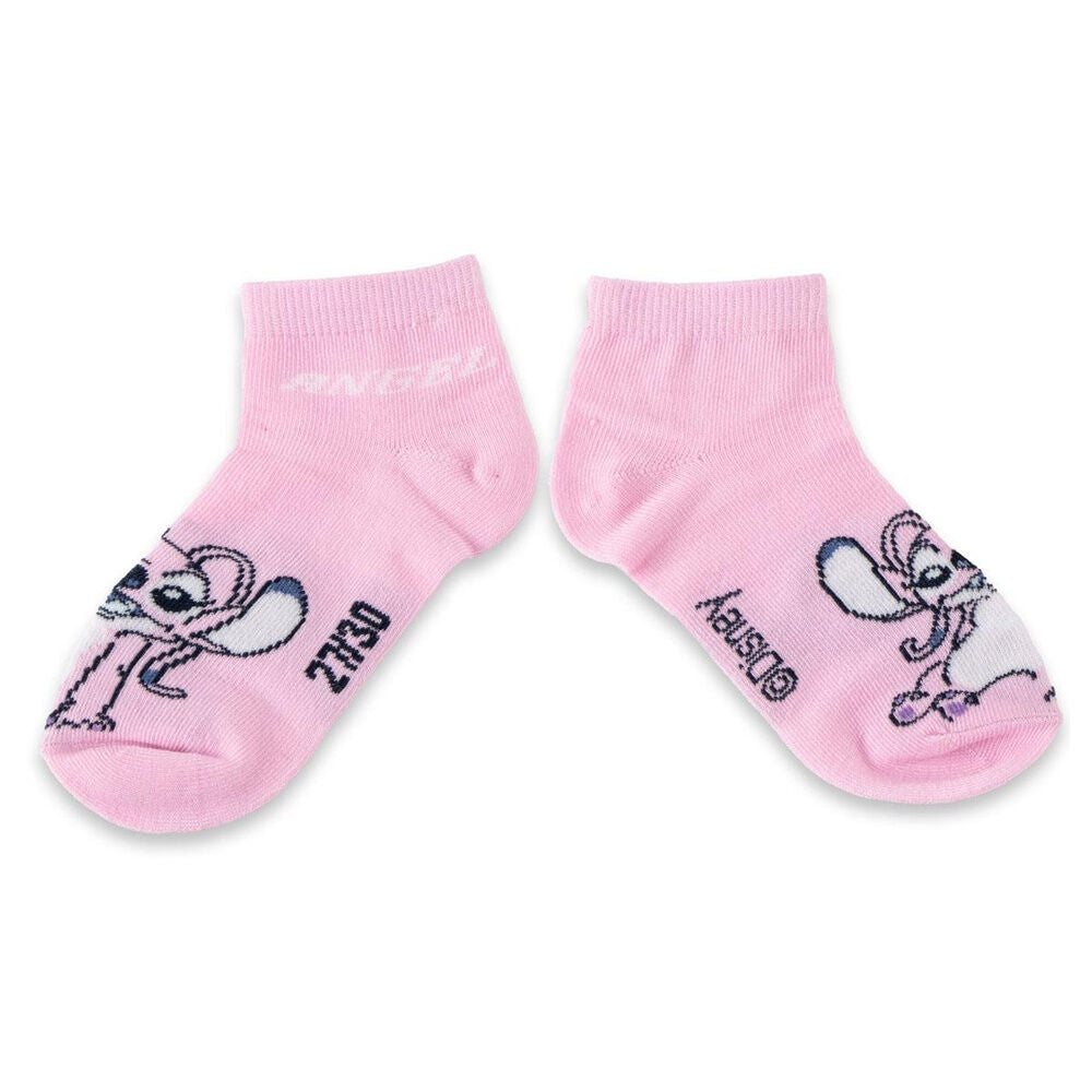 Set de calcetines Disney de Stitch y Angel en varios colores - 4