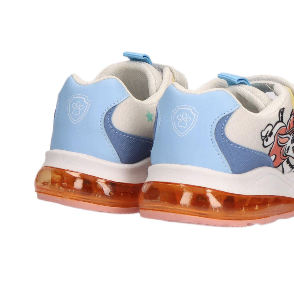 Deportiva infantil Paw Patrol con luces y dibujos de Marshall y Rubble - 5