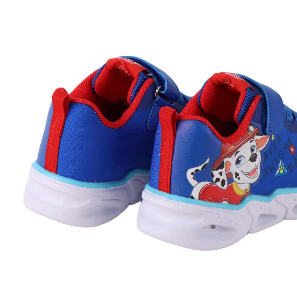 Deportiva azul Paw Patrol con luces y diseño de Marshall - 5