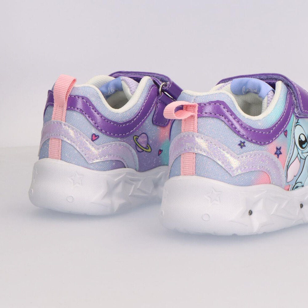 Deportivas infantiles Disney de Stitch con luces y cierre de velcro - 5