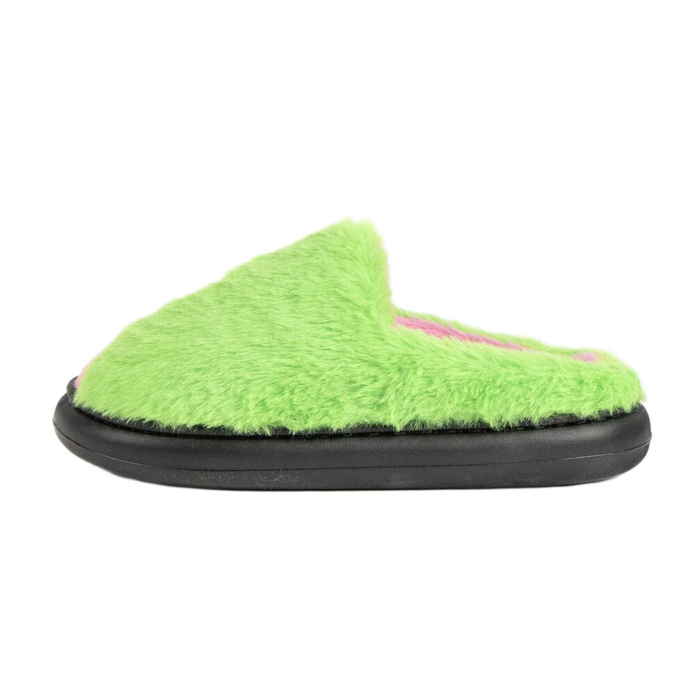 Pantuflas Wicked de CERDÁ en rosa y verde con suela negra - 5