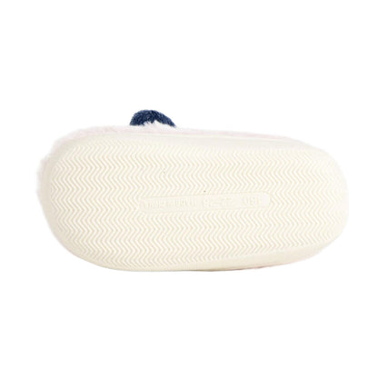 Pantuflas rosas de Minnie Disney con lazo de lunares - 5