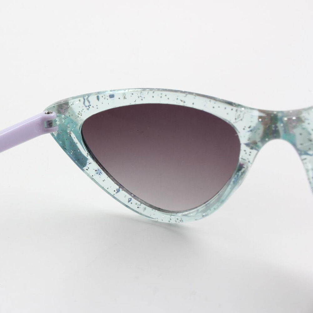 Set de belleza Frozen Disney con gafas y accesorios en estuche transparente - 5