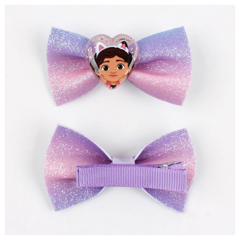 Set de belleza Gabby's Dollhouse con neceser rosa y lila - 5