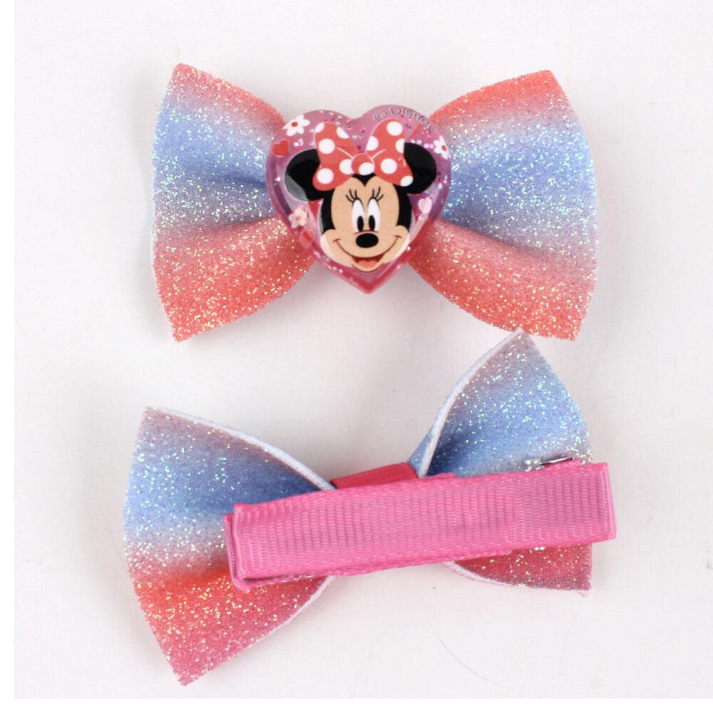 Set de belleza Minnie Disney CERDÁ en estuche transparente rosa - 5