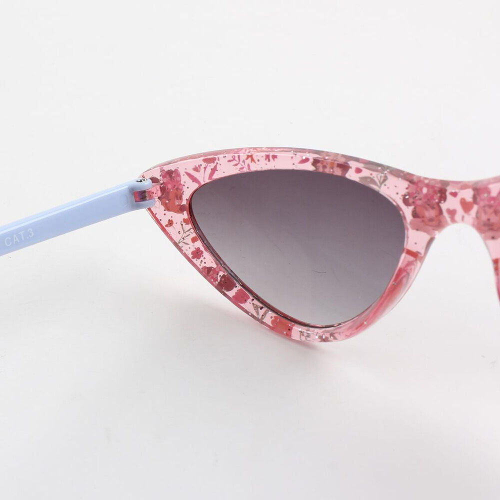 Set de belleza Minnie Disney con gafas y accesorios en estuche rosa - 5