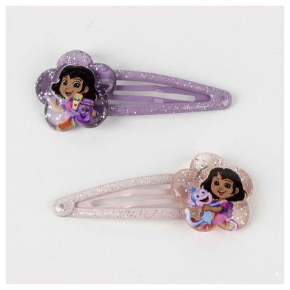Set de accesorios Dora Exploradora con gafas de sol, pinzas y coleteros - 5