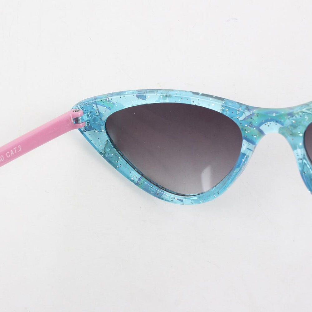 Set de belleza y gafas Hello Kitty en estuche rosa transparente - 5