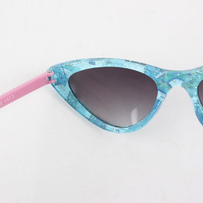 Set de belleza y gafas Hello Kitty en estuche rosa transparente - 5