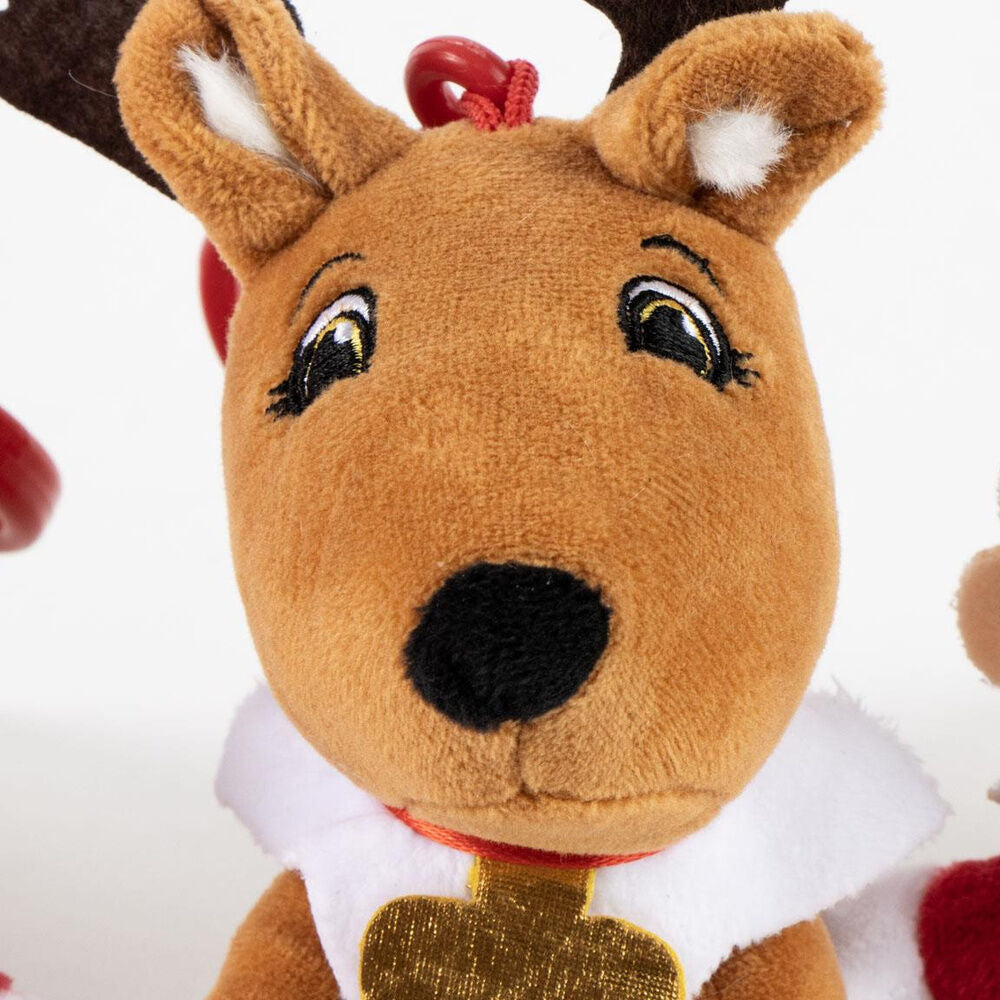 Llaveros de peluche The Elf on the Shelf con diseños de elfo y reno - 5