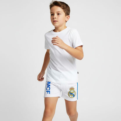 Set de 2 bóxers infantiles Real Madrid en gris y blanco - 5