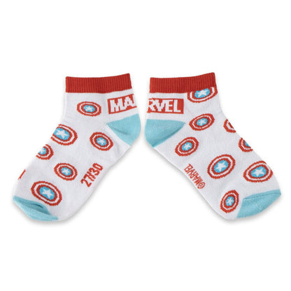 Set de calcetines Marvel surtidos con diseños de superhéroes - 5