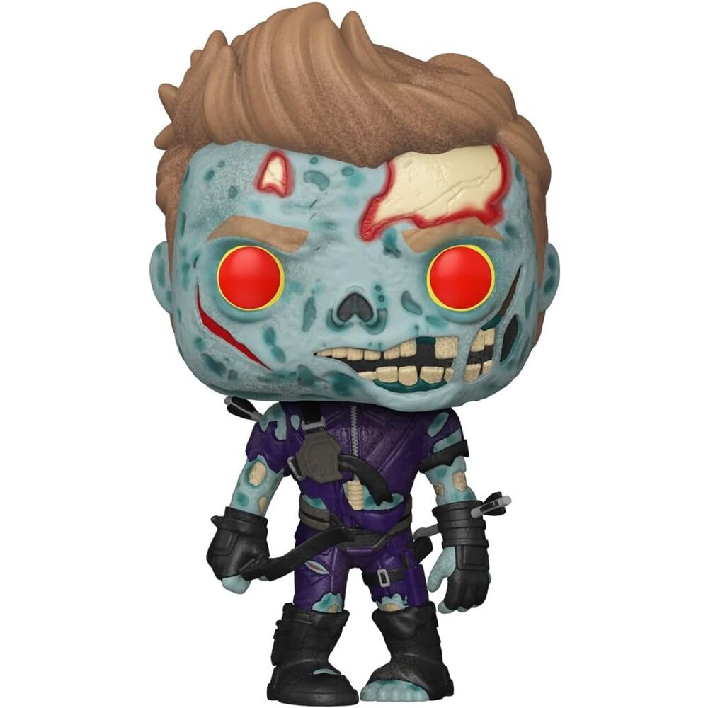 Figura Funko POP Zombie Hawkeye de Marvel Zombies