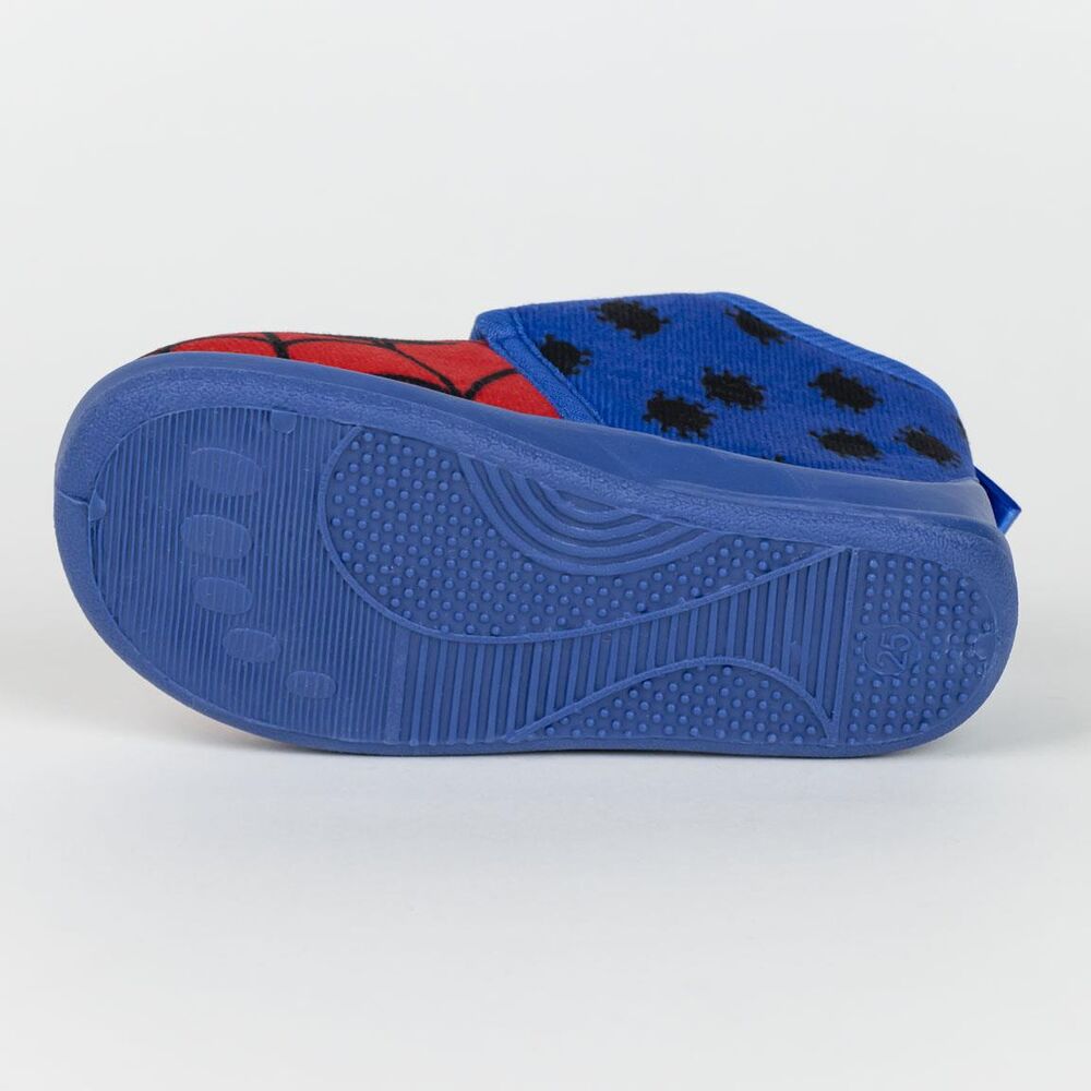 Pantuflas azules y rojas de Spider-Man Marvel - 3