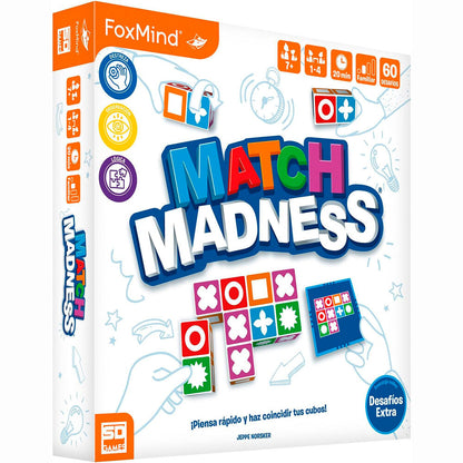 Caja del juego de mesa Match Madness de SD Games