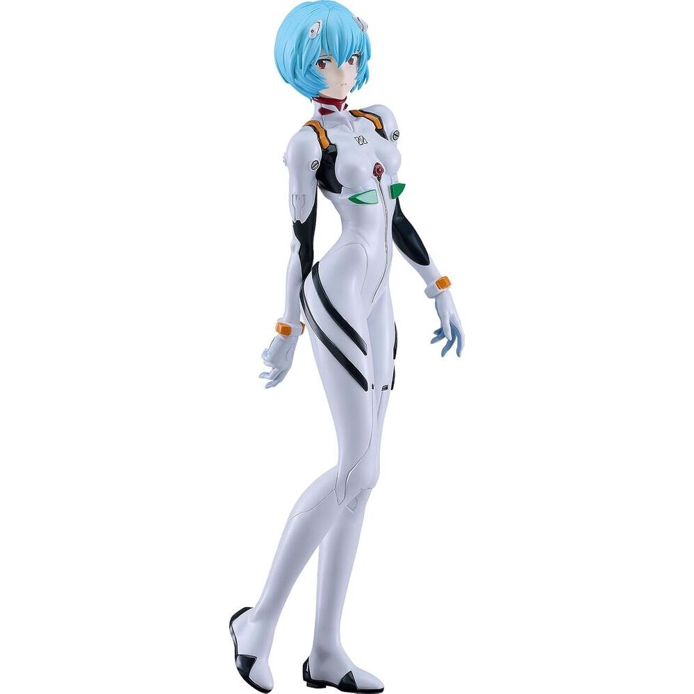 Figura de Rei Ayanami de Rebuild of Evangelion con traje blanco