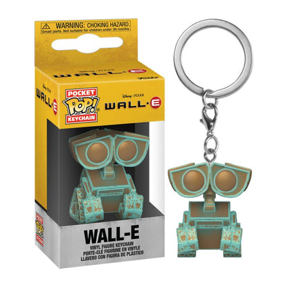 Llavero Funko Pocket Pop! de WALL-E con figura de vinilo