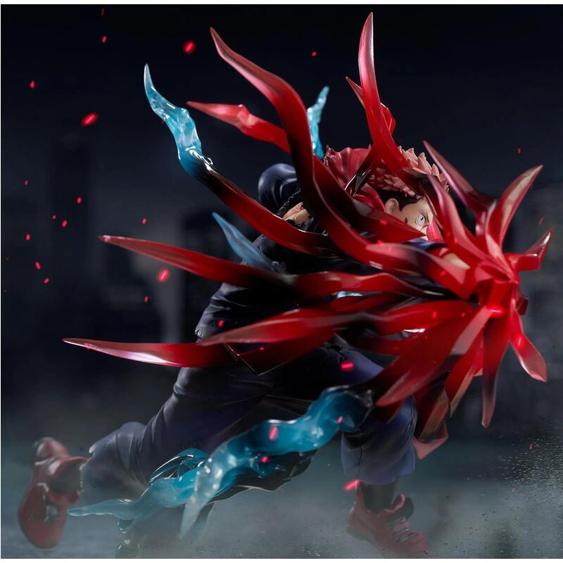 Figura de Yuji Itadori Black Flash de Jujutsu Kaisen - 2
