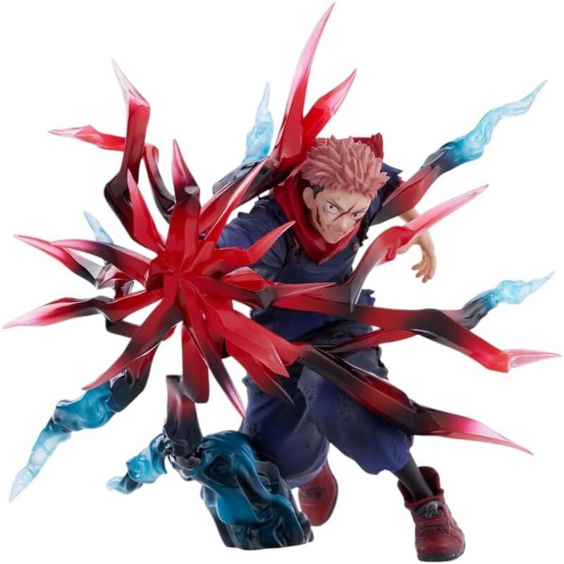 Figura de Yuji Itadori Black Flash de Jujutsu Kaisen