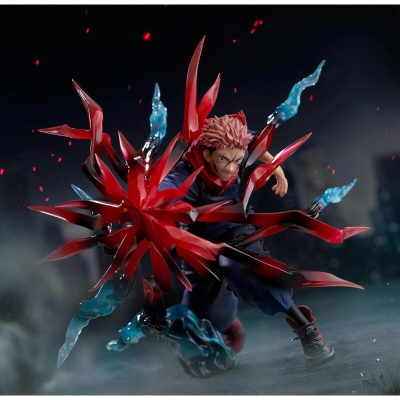 Figura de Yuji Itadori Black Flash de Jujutsu Kaisen - 3