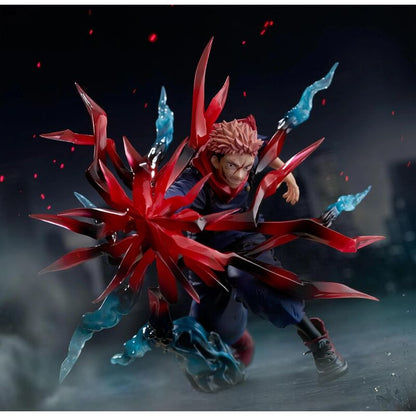 Figura de Yuji Itadori Black Flash de Jujutsu Kaisen - 3