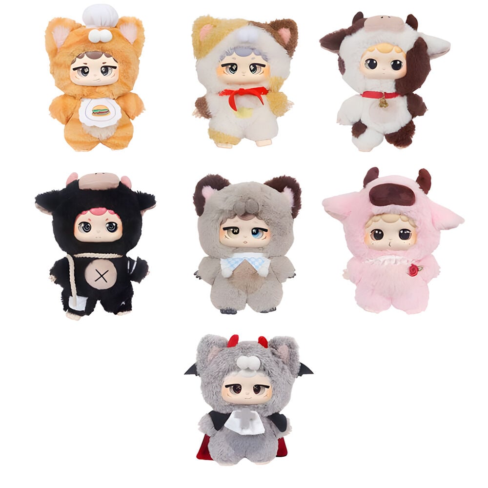 Muñecos llavero NIINOO de la colección Blind Box surtida