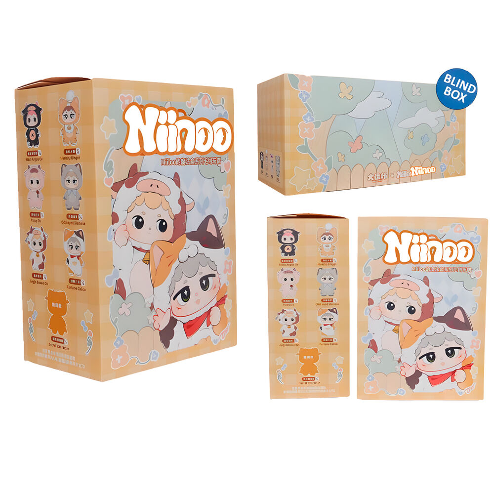 Muñecos llavero NIINOO de la colección Blind Box surtida - 2
