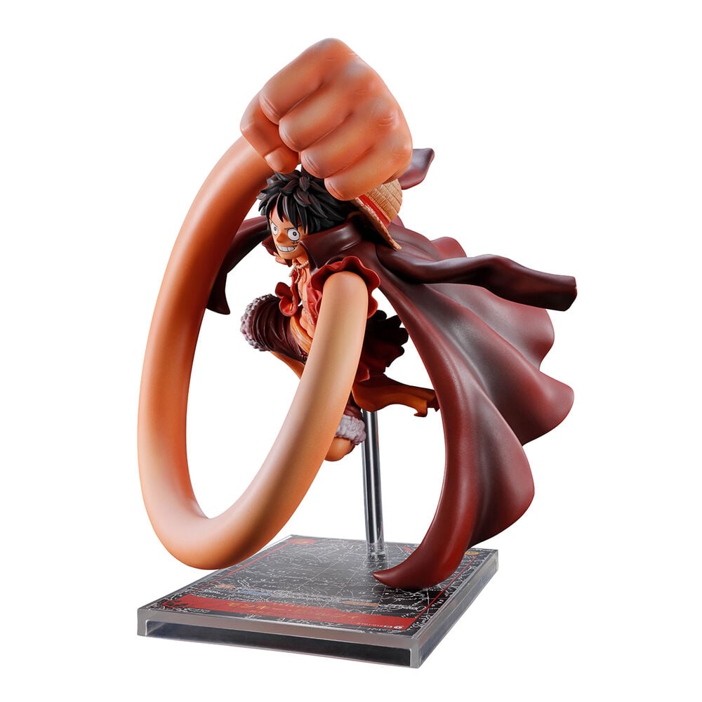 Figura Ichibansho de Monkey D. Luffy de One Piece con brazo extendido - 3
