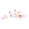 Peluche blanco de Kyubey de Puella Magi Madoka Magica Rebellion