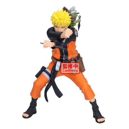 Figura de Naruto Uzumaki Grandista en pose de acción