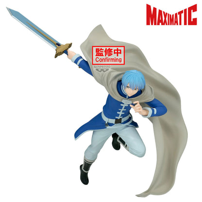 Figura Maximatic de Himmel con espada y capa