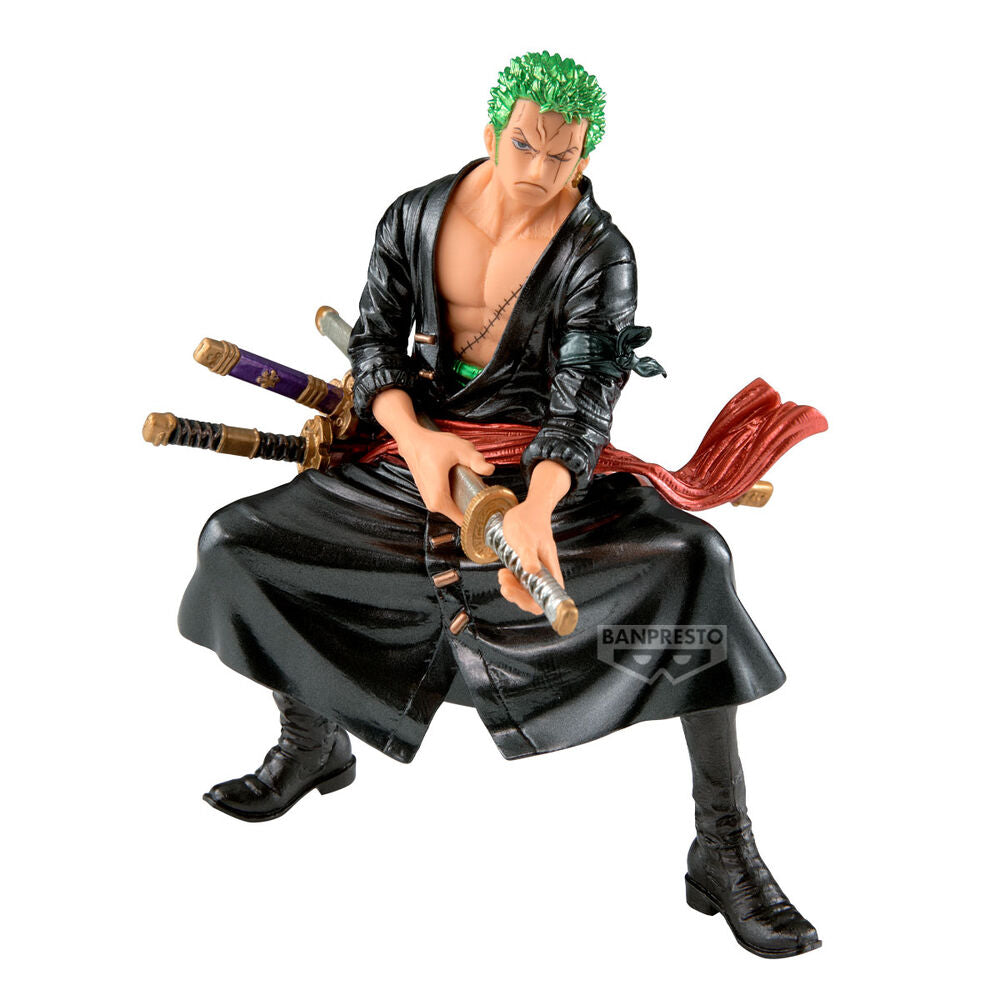Figura de Roronoa Zoro de One Piece King of Artist