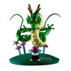 Figura Shenron History Box de Dragon Ball con base decorada