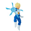 Figura de Vegeta Gx Materia de Dragon Ball Z con efecto de energía azul