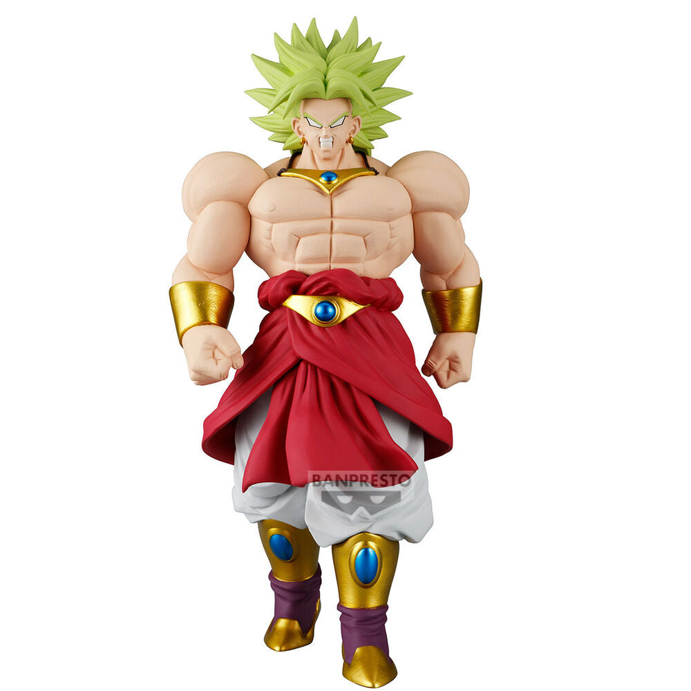 Figura de Broly II Solid Edge Works de Dragon Ball Z