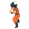 Figura de Son Goku Match Makers de Dragon Ball Z con uniforme naranja