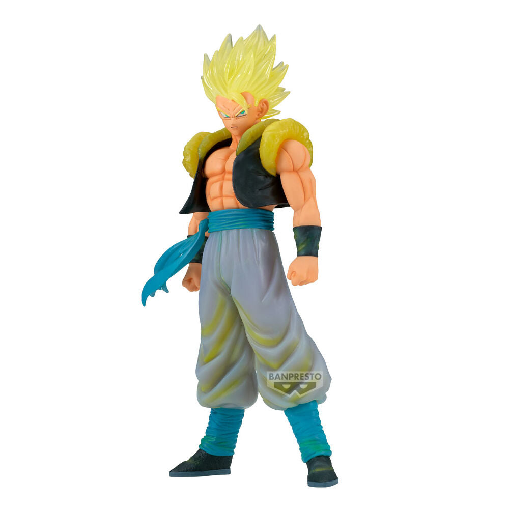 Figura de Gogeta Clearise de Dragon Ball Super de BANPRESTO