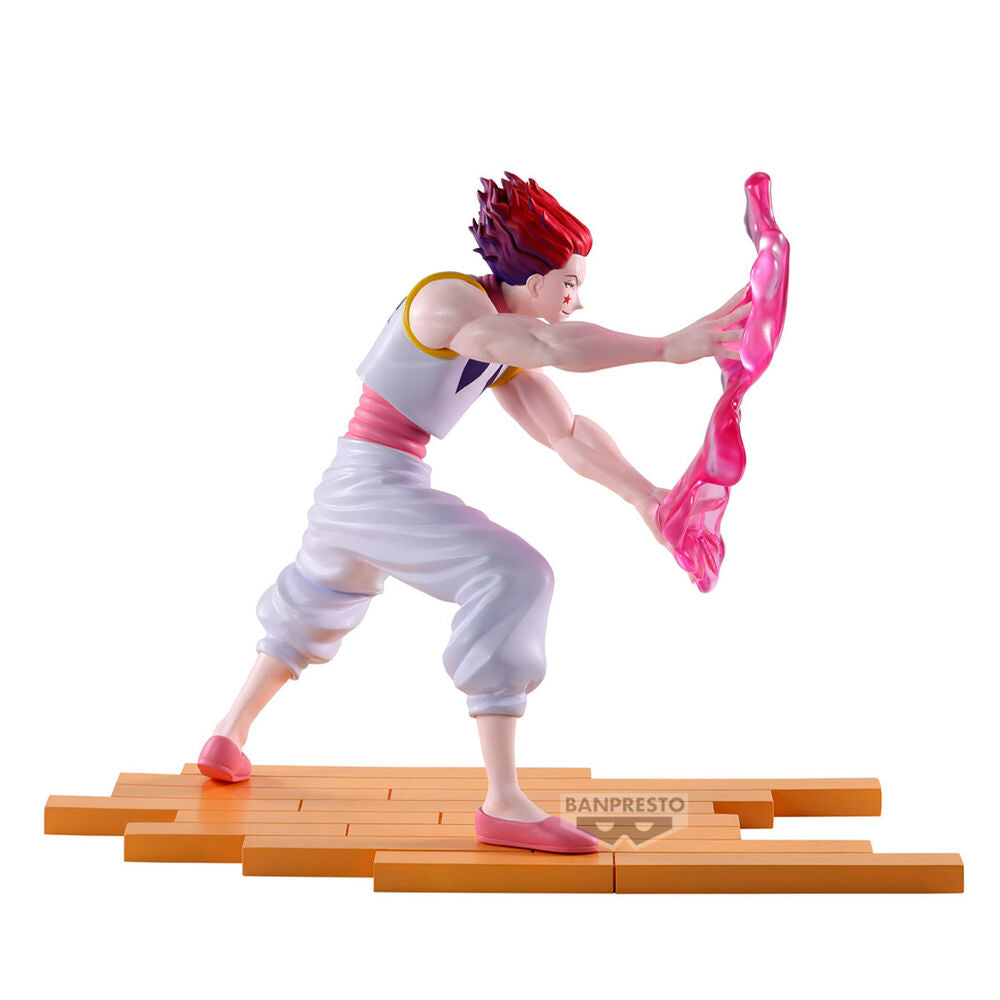 Figura de Hisoka de Hunter x Hunter con efecto rosa translúcido - 2