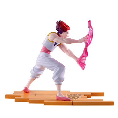 Figura de Hisoka de Hunter x Hunter con efecto rosa translúcido - 2