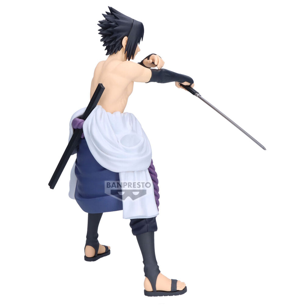 Figura de Sasuke Uchiha Grandista con espada - 2
