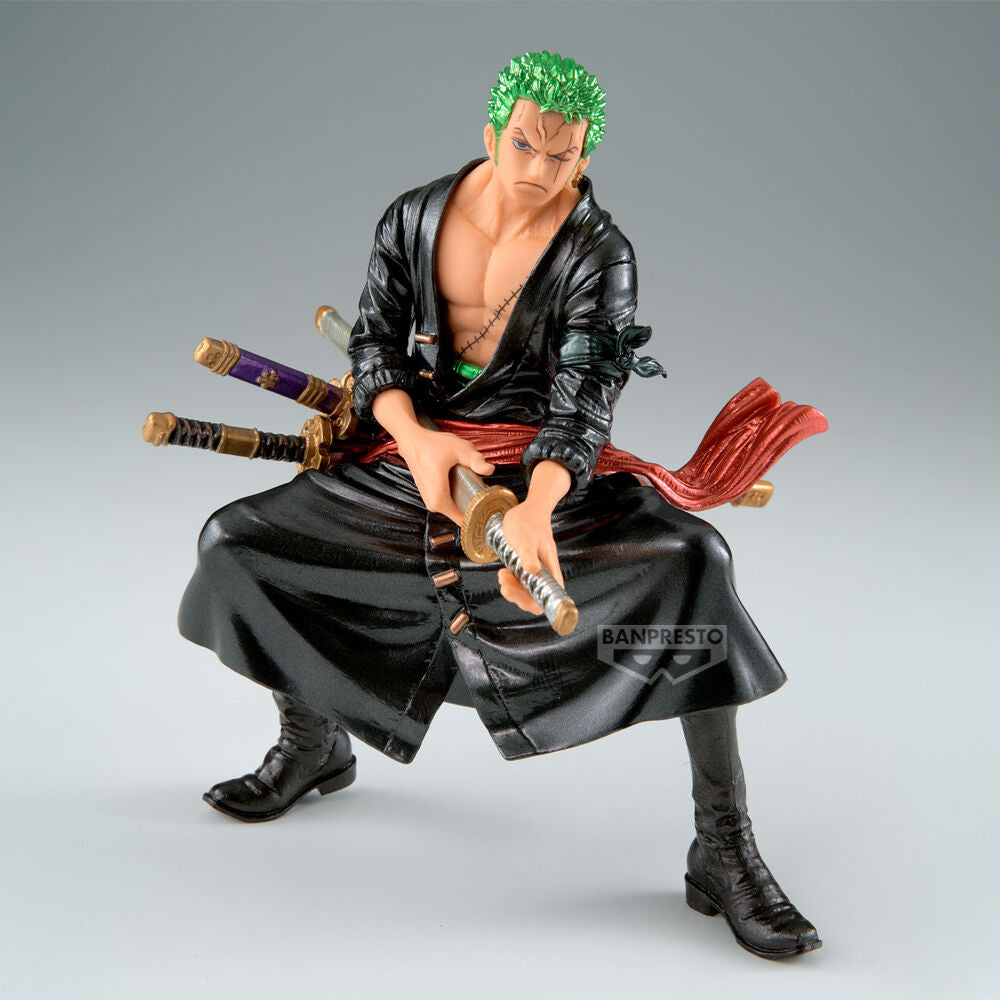 Figura de Roronoa Zoro de One Piece King of Artist - 2