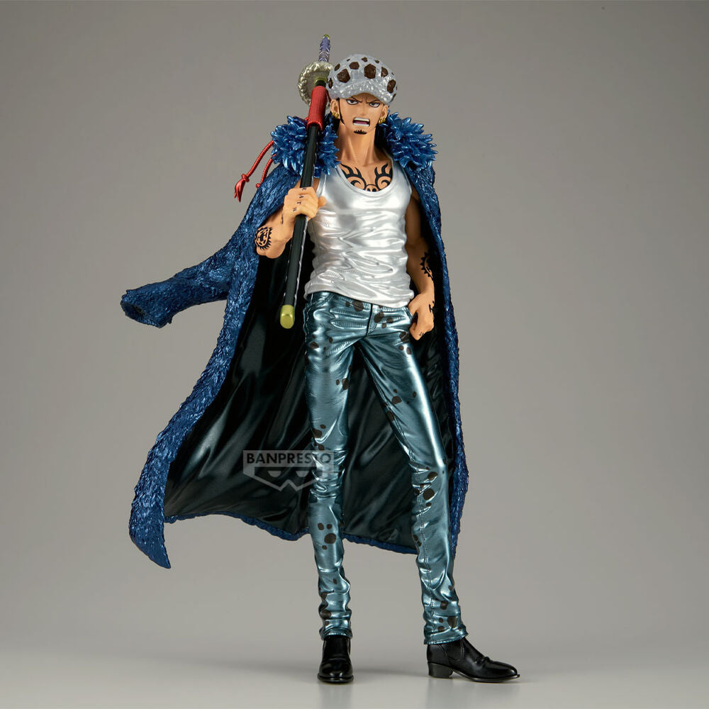 Figura de Trafalgar Law The Metallic de One Piece, 31 cm - 2
