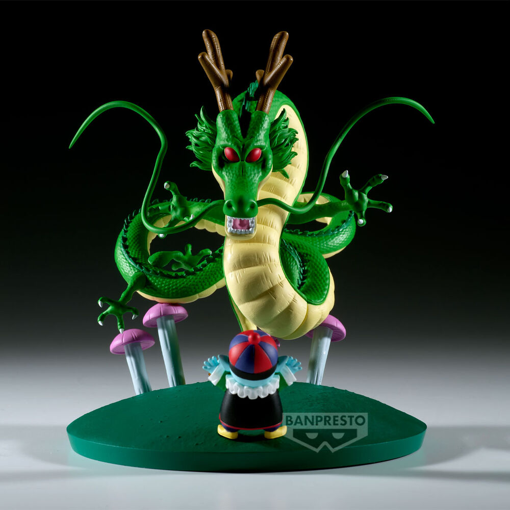 Figura Shenron History Box de Dragon Ball con base decorada - 2