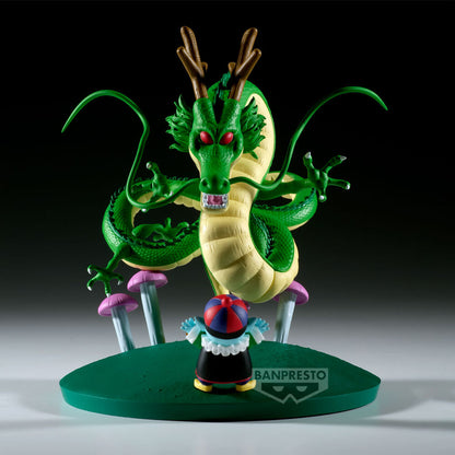 Figura Shenron History Box de Dragon Ball con base decorada - 2