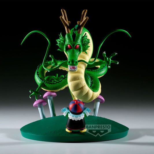 Figura Shenron History Box de Dragon Ball con base decorada - 2