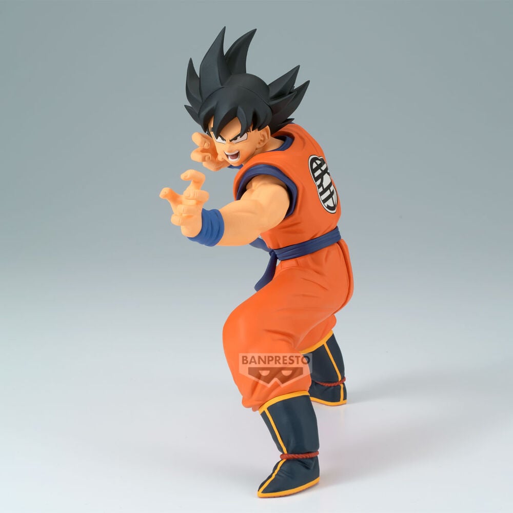 Figura de Son Goku Match Makers de Dragon Ball Z con uniforme naranja - 2