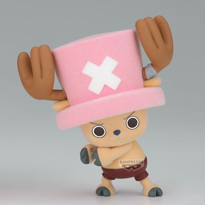 Figura Chopper B de One Piece con sombrero rosa - 2
