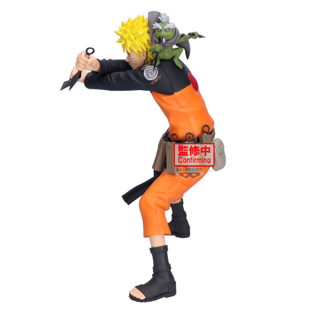 Figura de Naruto Uzumaki Grandista en pose de acción - 3