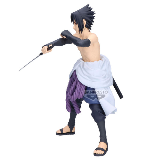 Figura de Sasuke Uchiha Grandista con espada - 3