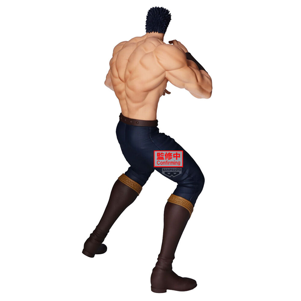 Figura Kenshiro Grandista de Fist of the North Star en pose de combate - 3